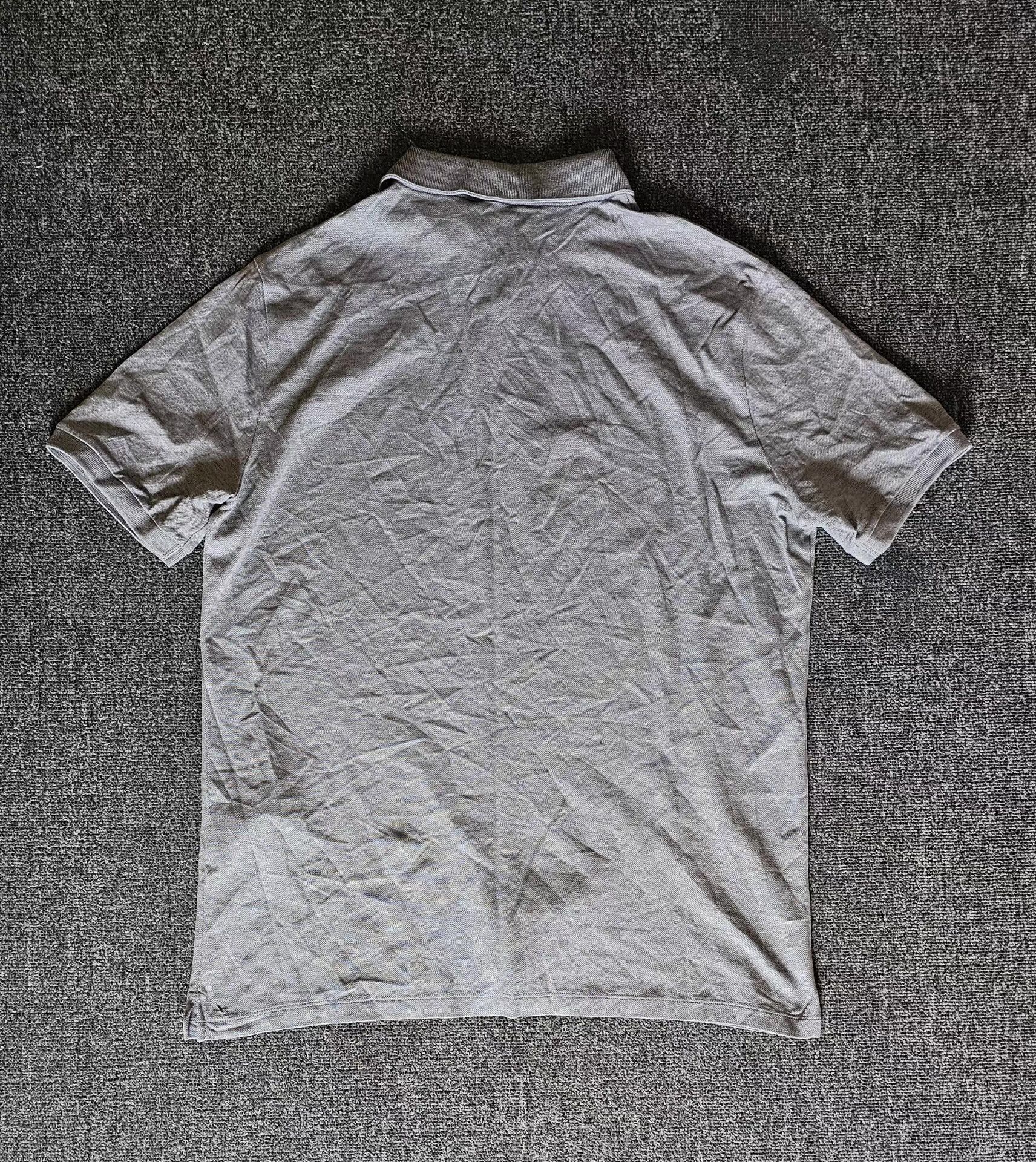 Louis Vuitton Louis Vuitton Men's Grey Short Sleeve Polo T-shirt Size US XL / EU 56 / 4 - 4 Thumbnail