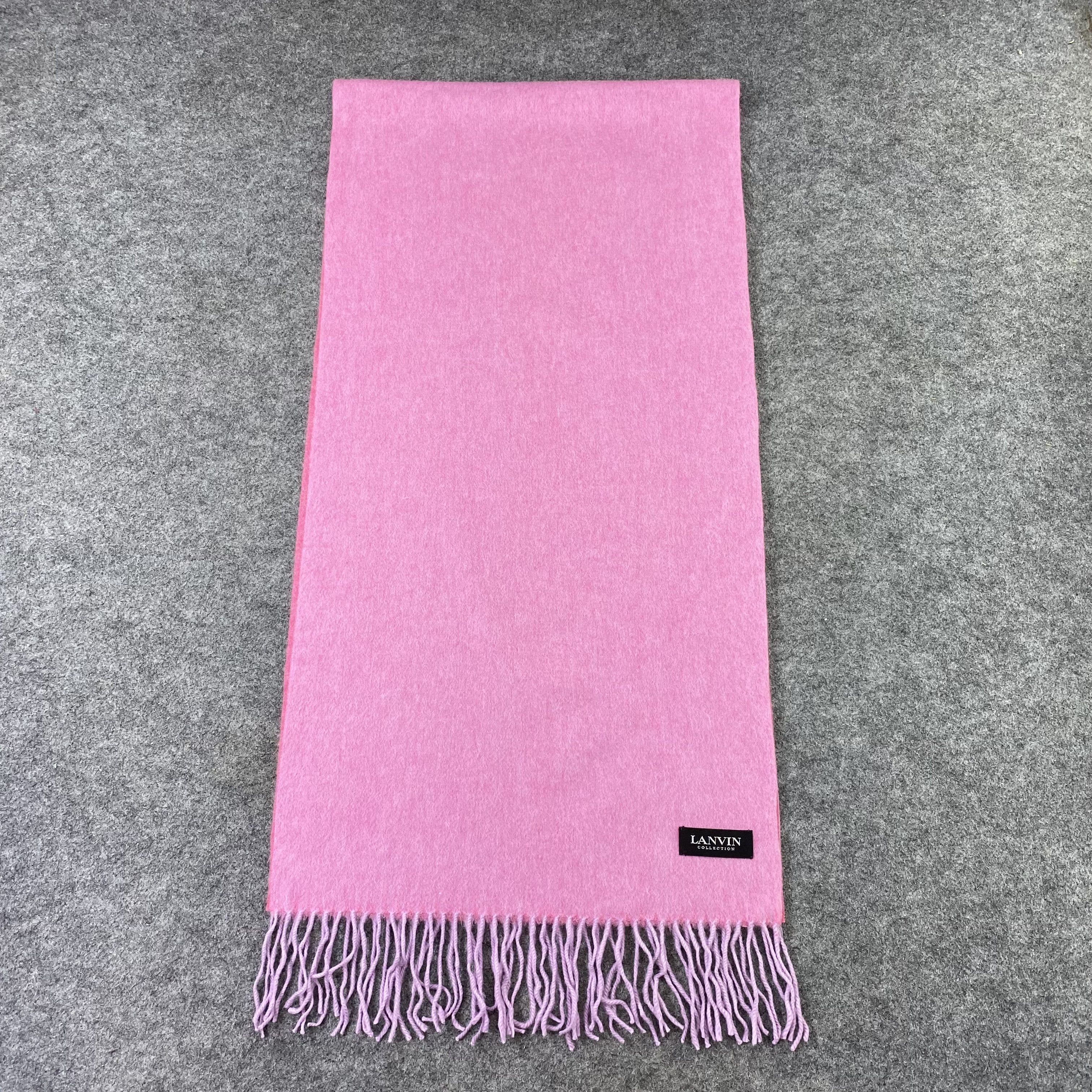 Lanvin Lanvin Muffler / Scarf / Neckwear-K064 Size ONE SIZE - 2 Thumbnail