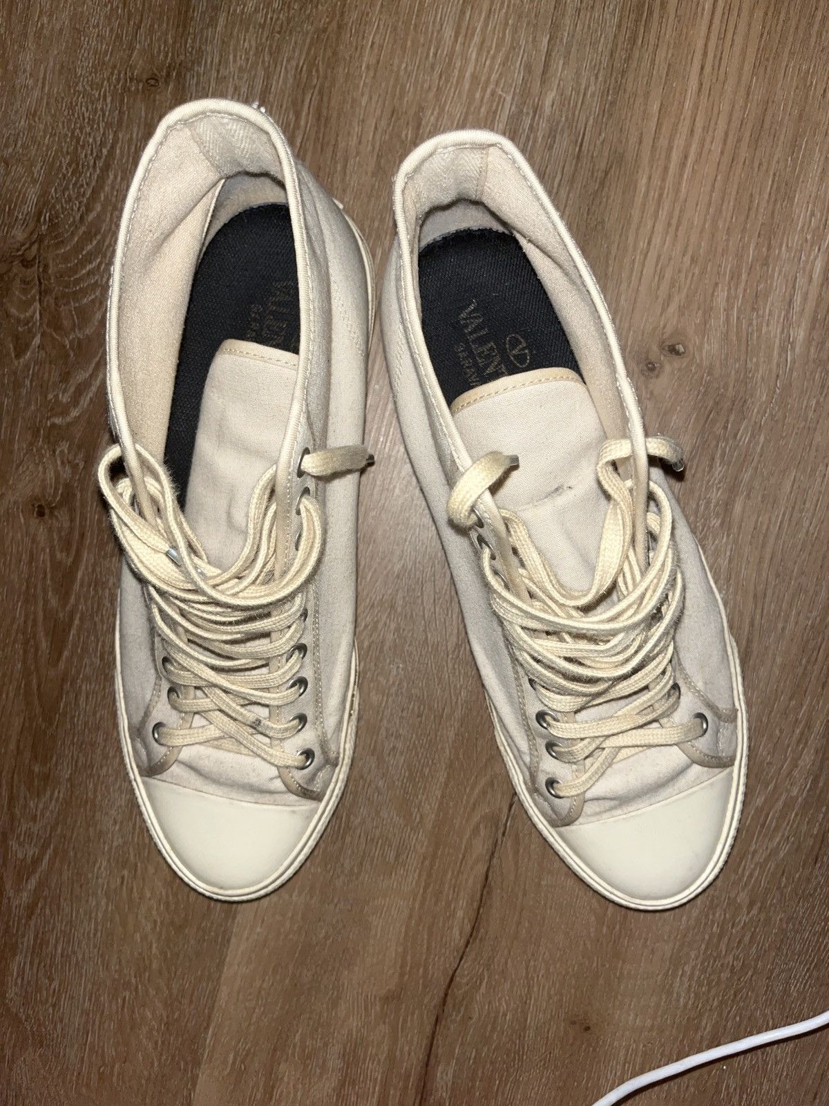 RRL Ralph Lauren RRL high top sneakers Size US 9.5 / EU 42-43 - 2 Thumbnail