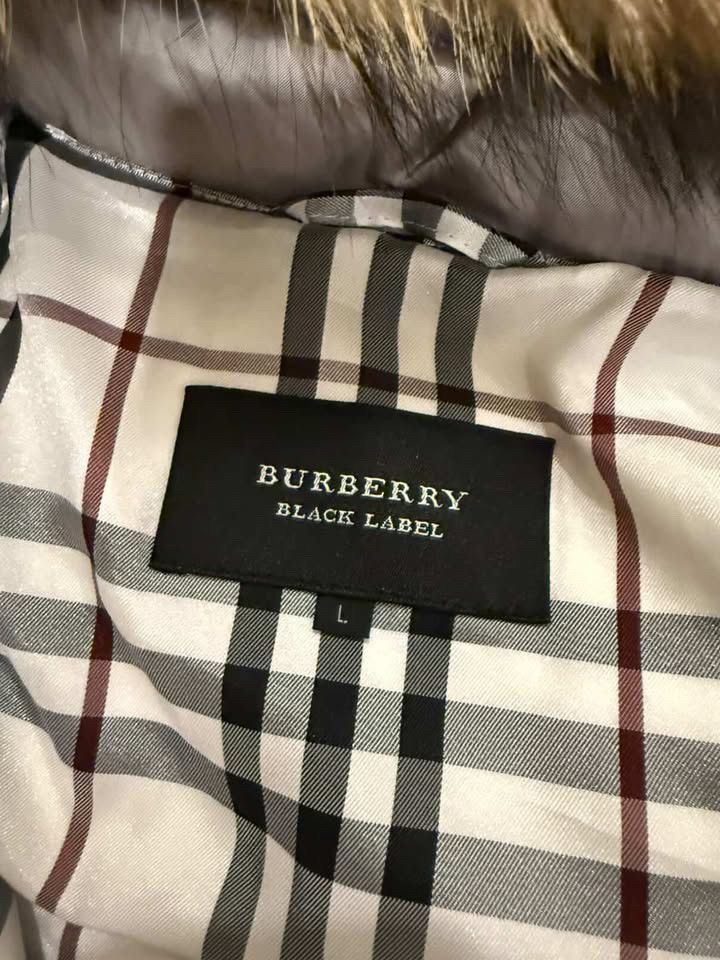 Burberry 00s Japan Burberry Black Label Shiny Down Jacket Size US M / EU 48-50 / 2 - 4 Thumbnail