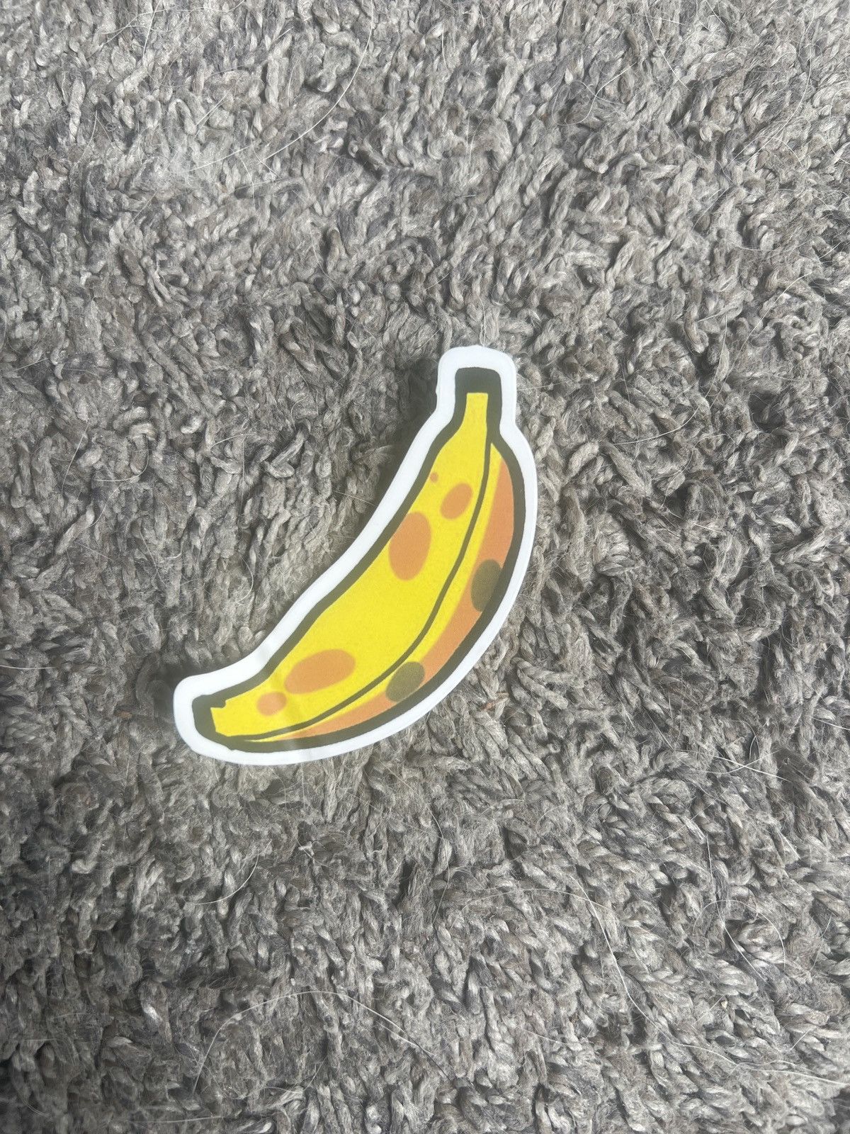 Hypebeast × Vintage Banana Sticker Size ONE SIZE - 1 Thumbnail