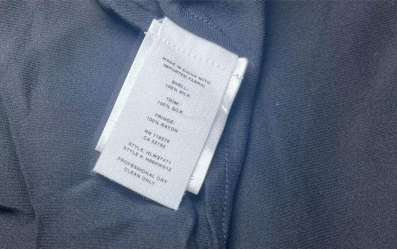 Helmut Lang HELMUT LANG size0 Silk tassel dress Size S / US 4 / IT 40 - 3 Thumbnail