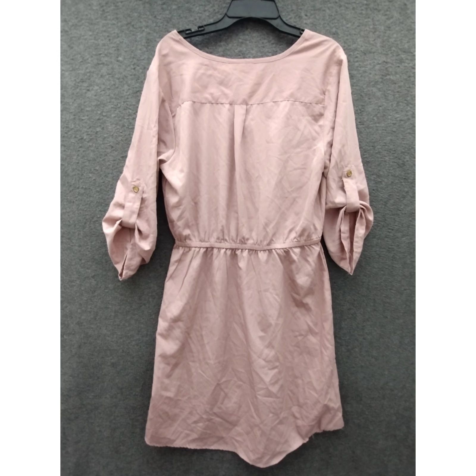 Shein Shein + MPH Collection Blazer Dress Set Pink M V-Neck Zip - 2 Piece Outfit Women Size M / US 6-8 / IT 42-44 - 2 Thumbnail