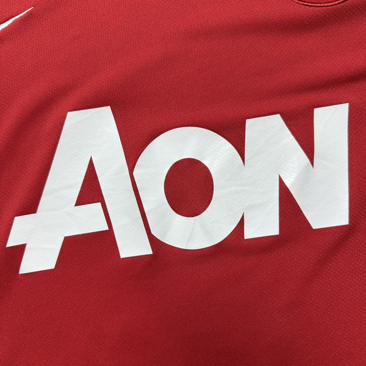 Nike MAN UNITED NIKE 2010/2011 FOOTBALL HOME JERSEY #9 BERBATOV Size US XL / EU 56 / 4 - 4 Thumbnail