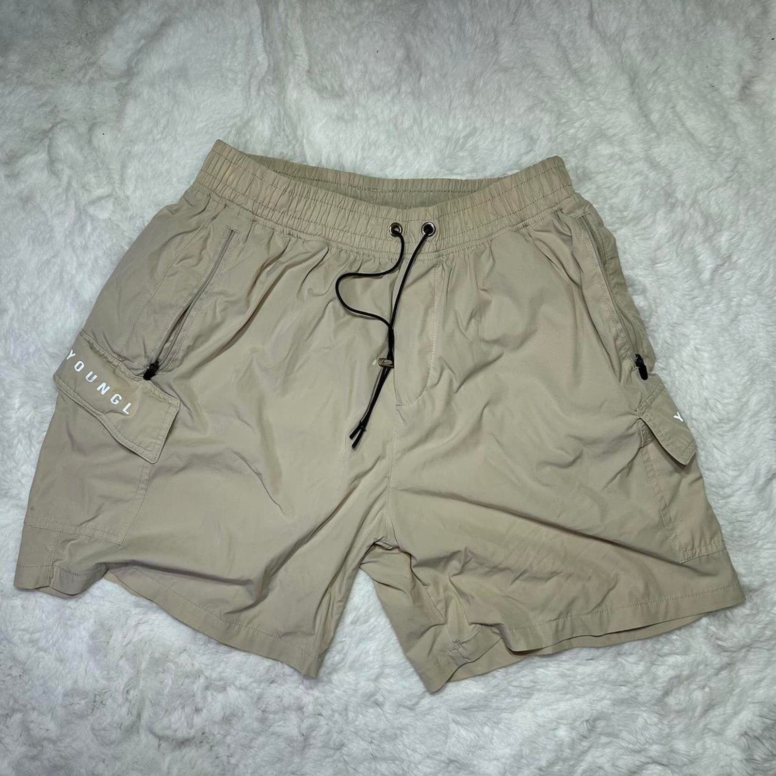 image of Gym Shorts And Swim Trunks Bundle, Men's (Size 28)