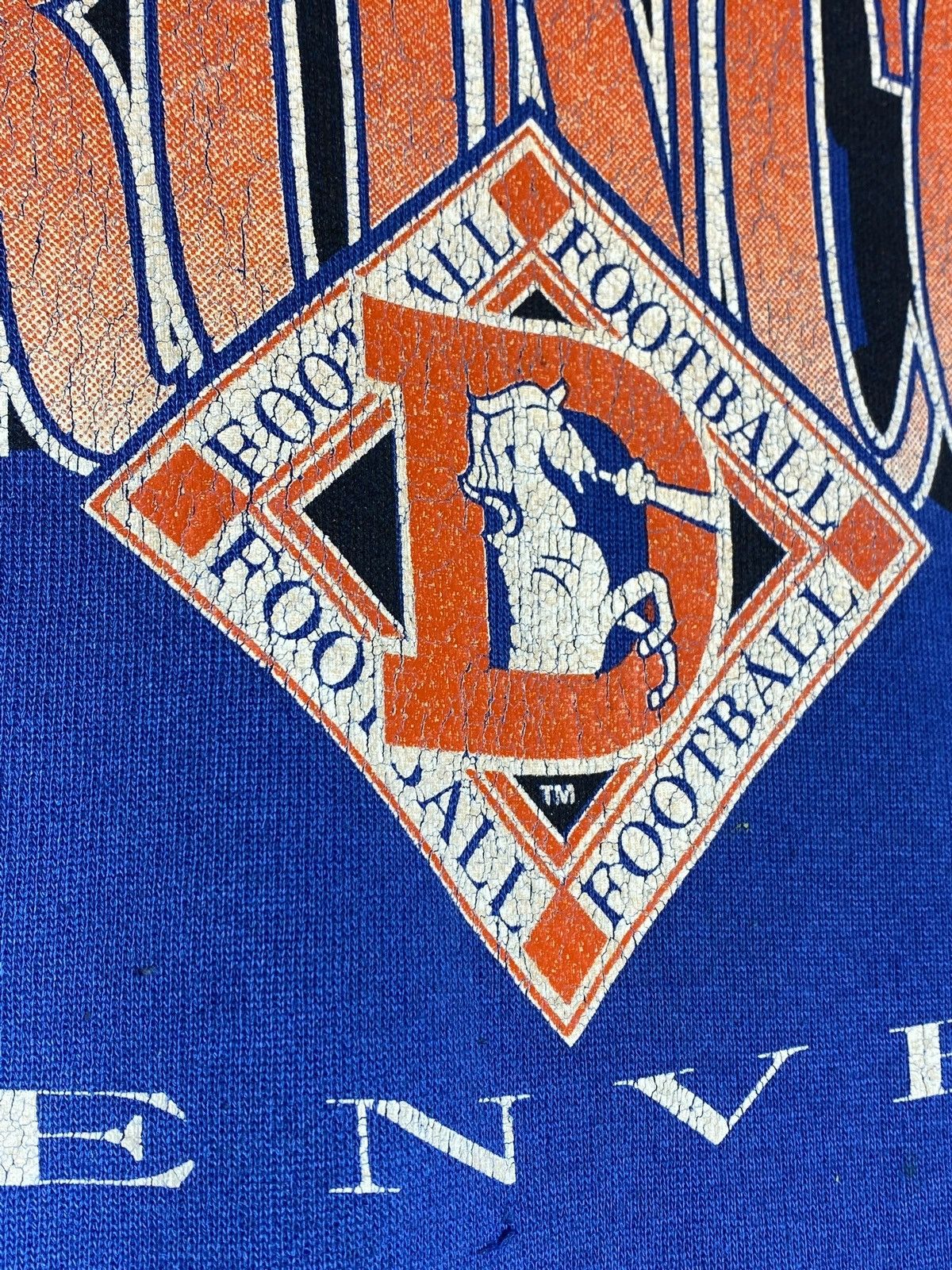 NFL × Vintage 🔥 VINTAGE 90s BRONCOS DENVER CREWNECK SWEATSHIRT RAREB🔥 Size US M / EU 48-50 / 2 - 5 Thumbnail
