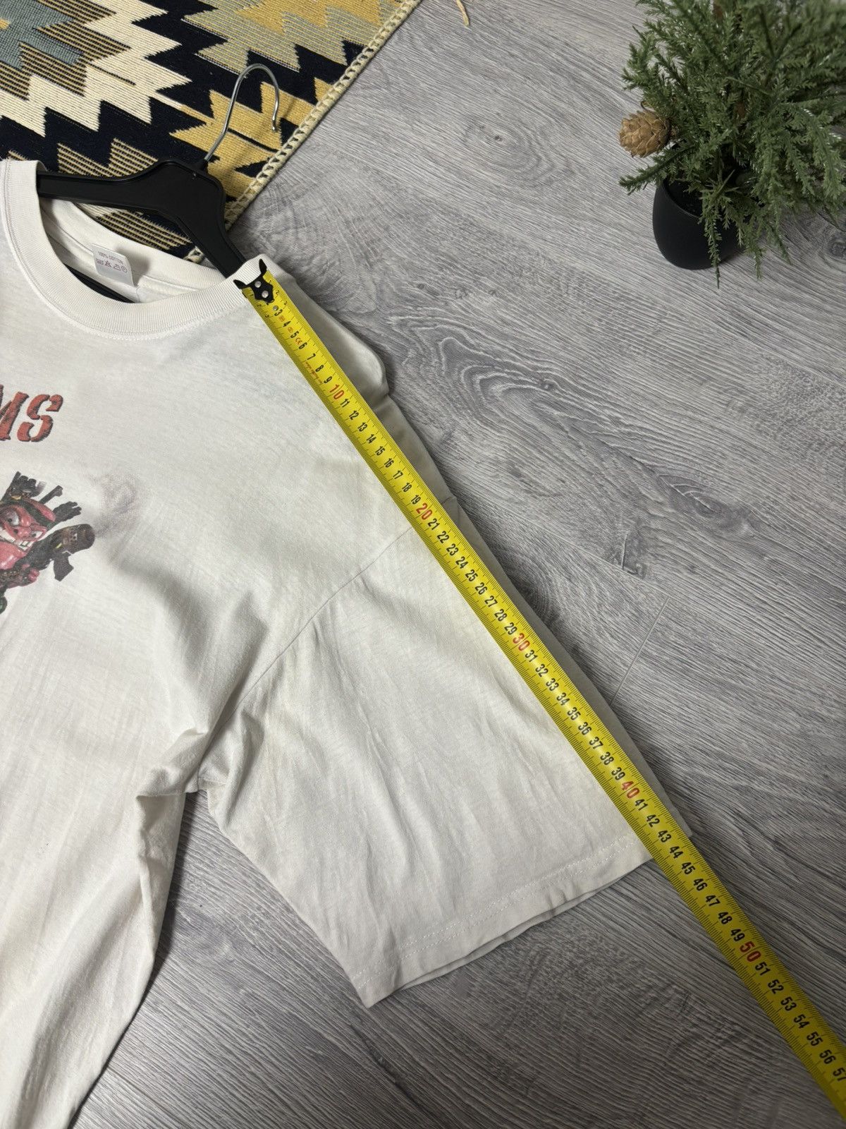 Vintage Vintage 90s Worms 2 Rotten 2 Microsoft game T-Shirt XL Size US XL / EU 56 / 4 - 18 Thumbnail