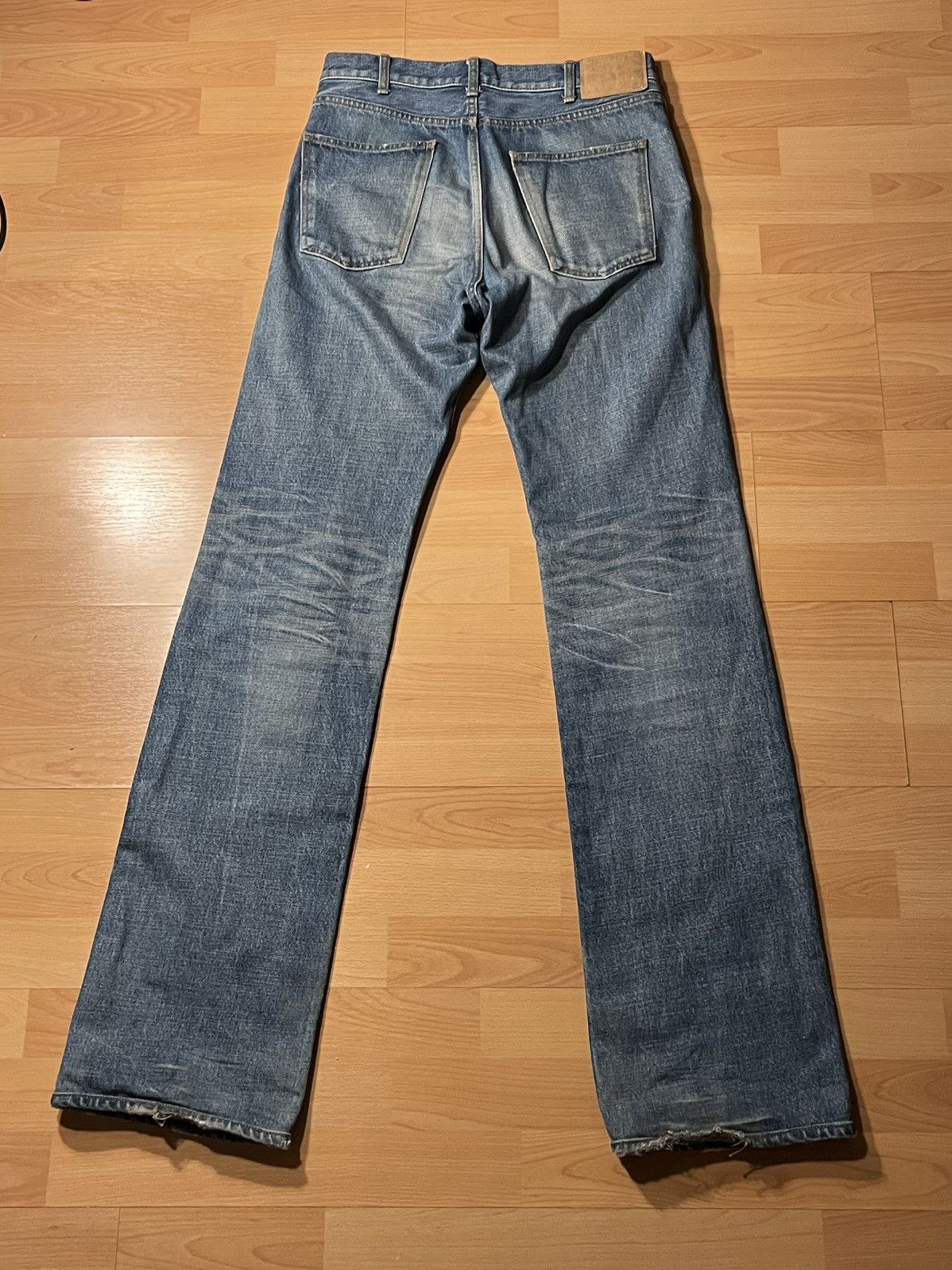 Celine Celine SS20 FL_001 flared Jeans by Hedi Slimane Size US 30 / EU 46 - 2 Thumbnail
