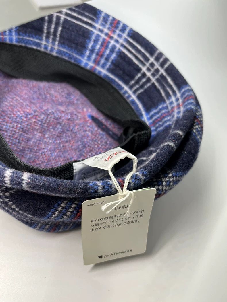 Vivienne Westwood Vivienne Westwood Striped newsboy cap Size ONE SIZE - 2 Thumbnail