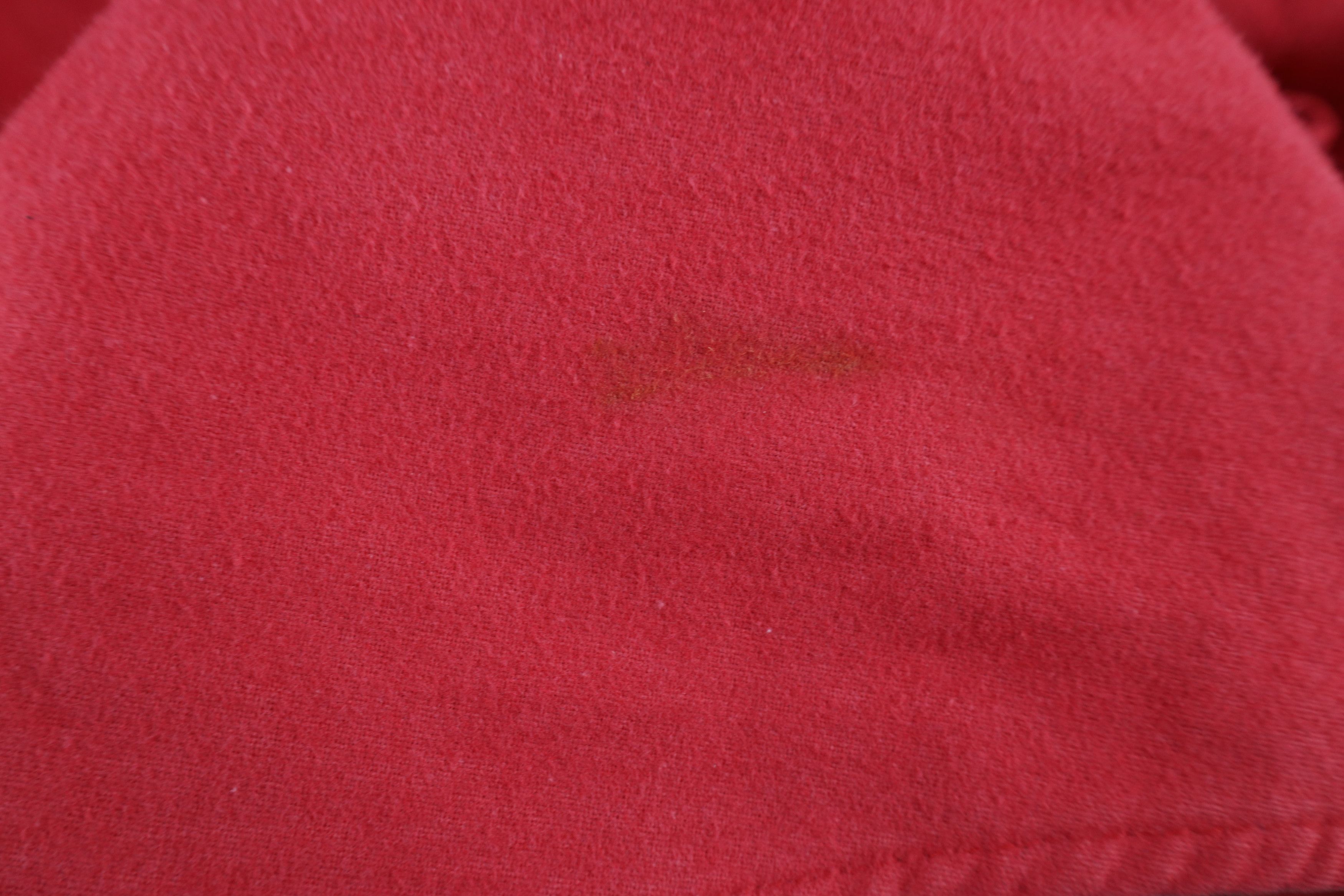 FiveBrother × Vintage Vintage 90s Five Brother Chamois Cloth Button Shirt Red USA Size US XXL / EU 58 / 5 - 6 Thumbnail
