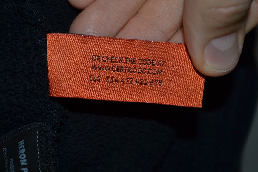 Heron Preston Heron Preston Oversized Hoodie S Size US S / EU 44-46 / 1 - 11 Thumbnail