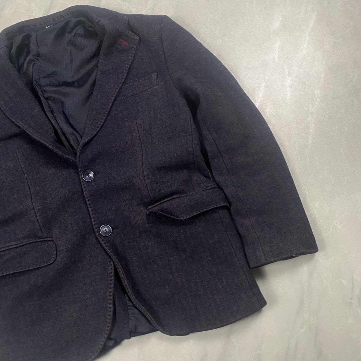 Henry Cotton's Vintage 90s Henry Cotton Blazer Size S / US 4 / IT 40 - 2 Thumbnail
