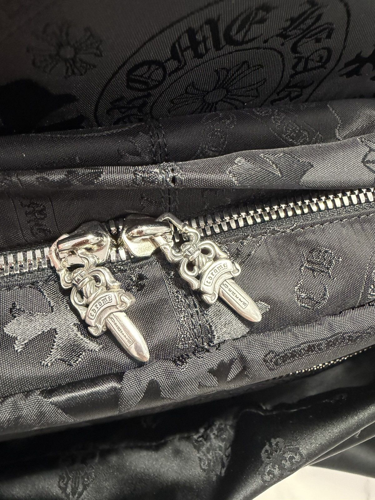 Chrome Hearts CHROME HEARTS 7TH GRADE NYLON BACKPACK BLACK Size ONE SIZE - 15 Thumbnail