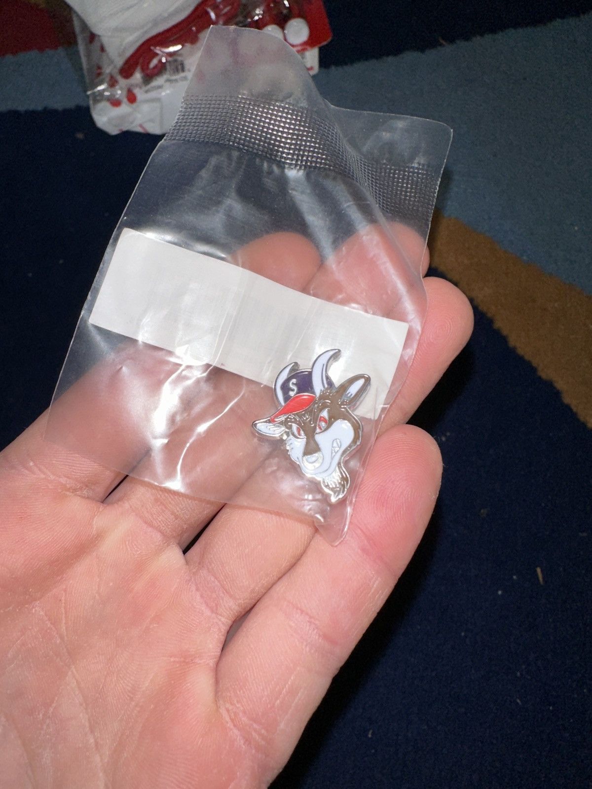 Supreme Goat pin Size ONE SIZE - 1 Thumbnail
