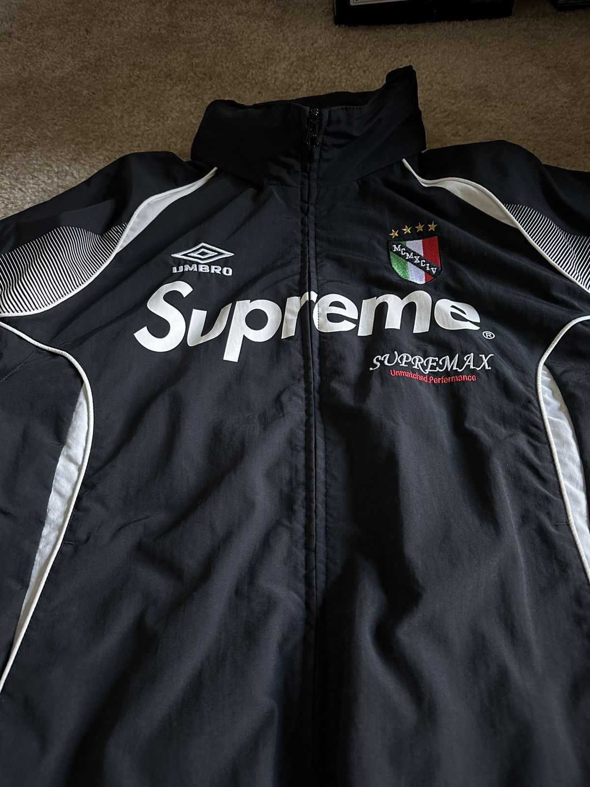 2003/2005 Reversible England Soccer Jersey - UMBRO