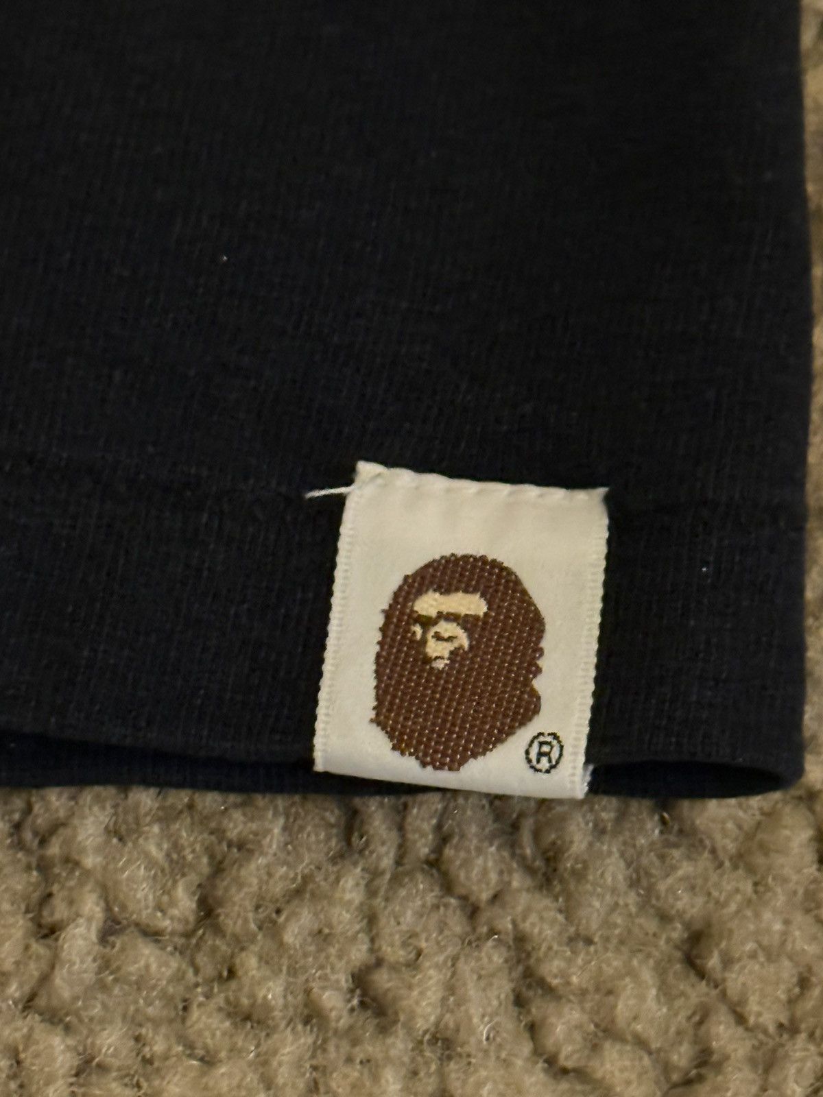 Bape BAPE A Bathing Ape Check by Bathing Tee (L) Size US XL / EU 56 / 4 - 6 Thumbnail