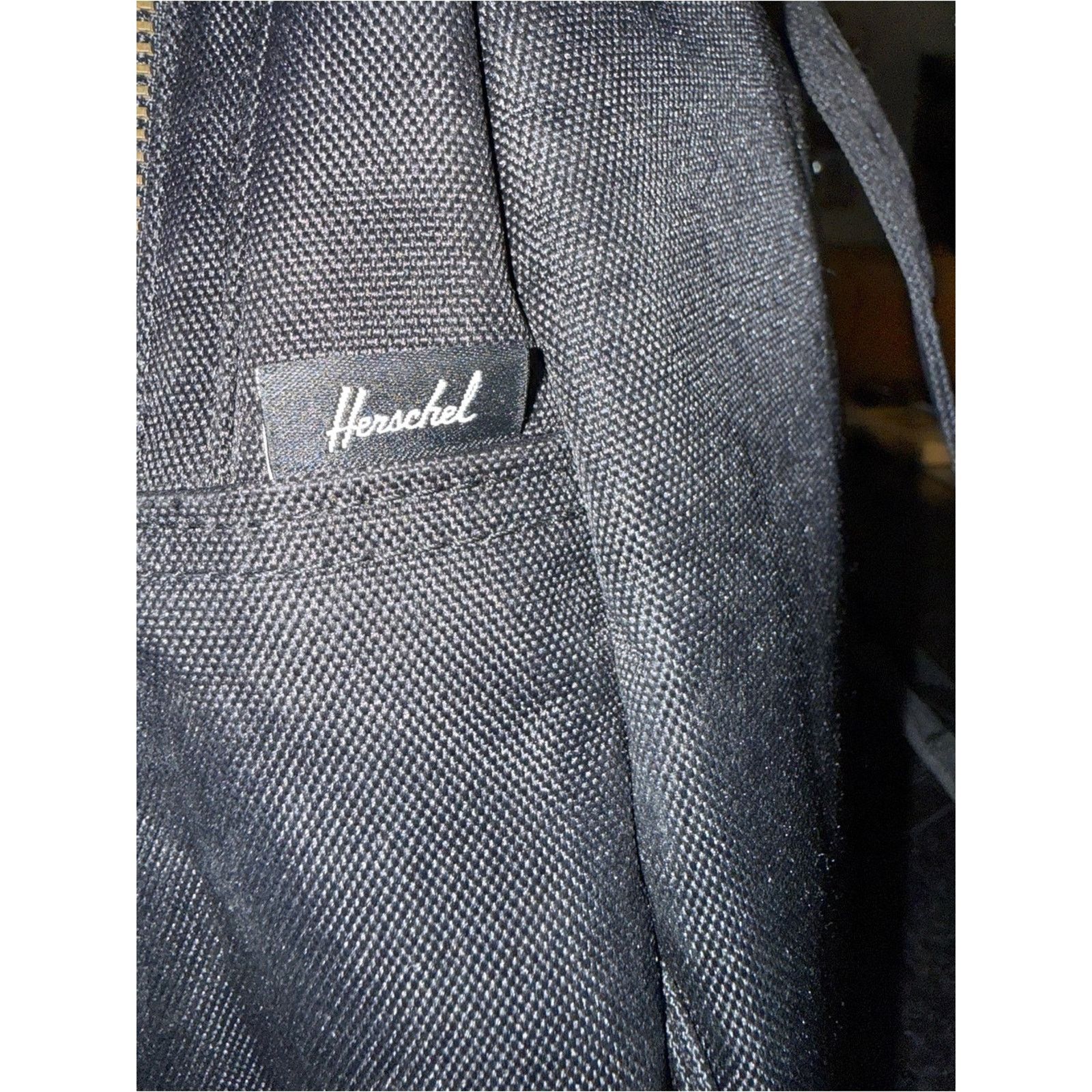 Herschel Supply Co. HERSCHEL NOVA MINI BACKPACK Black with Gold Hardware PERFECT Size ONE SIZE - 9 Thumbnail