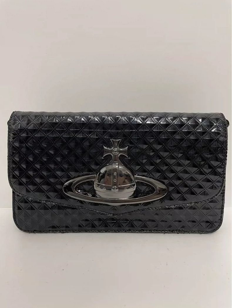 Vivienne Westwood Vivienne Westwood size os Mid-century black diamond Saturn Size ONE SIZE - 1 Thumbnail