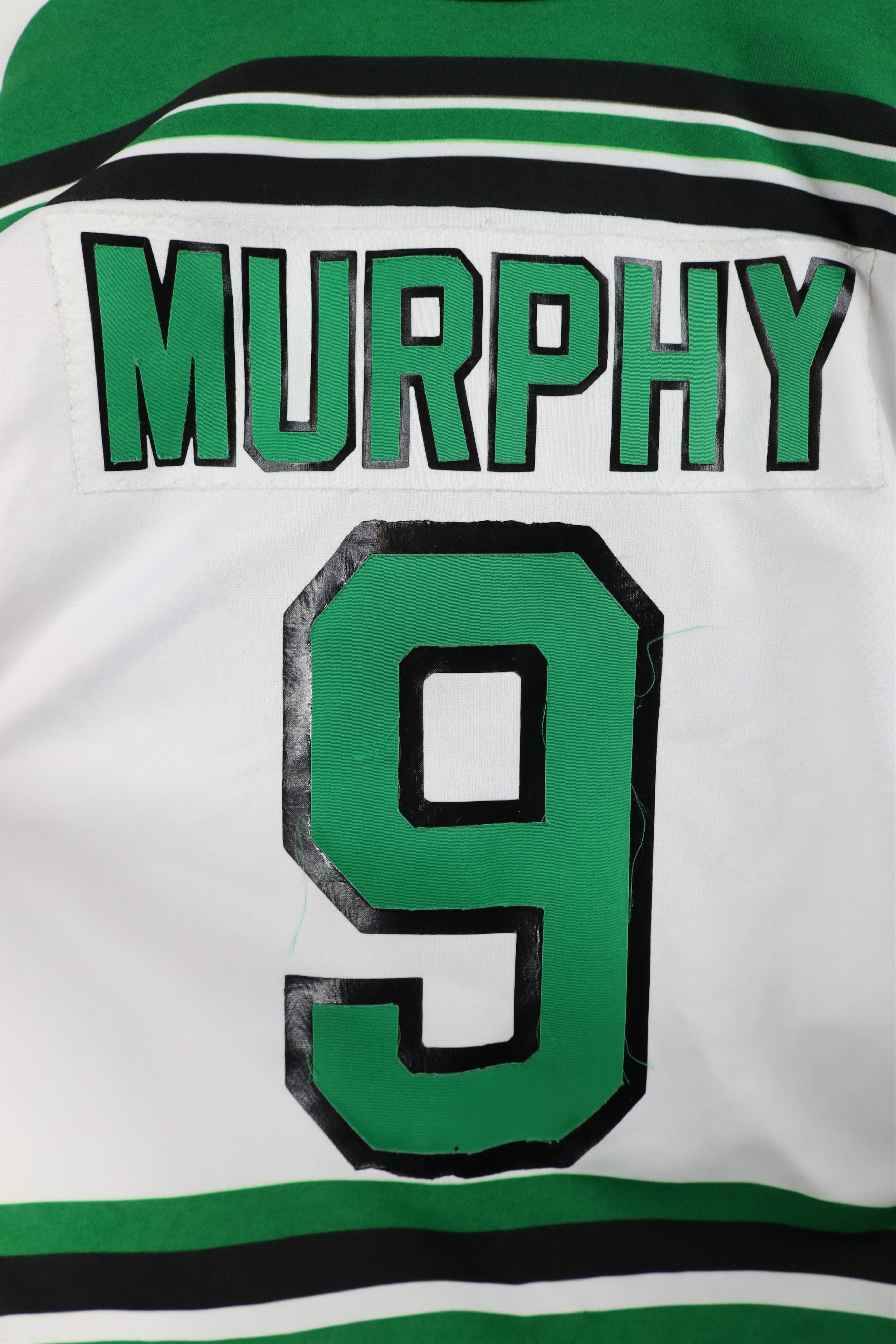 Vintage Vintage Spell Out Striped Kings Hockey Jersey White Green Size US L / EU 52-54 / 3 - 12 Thumbnail