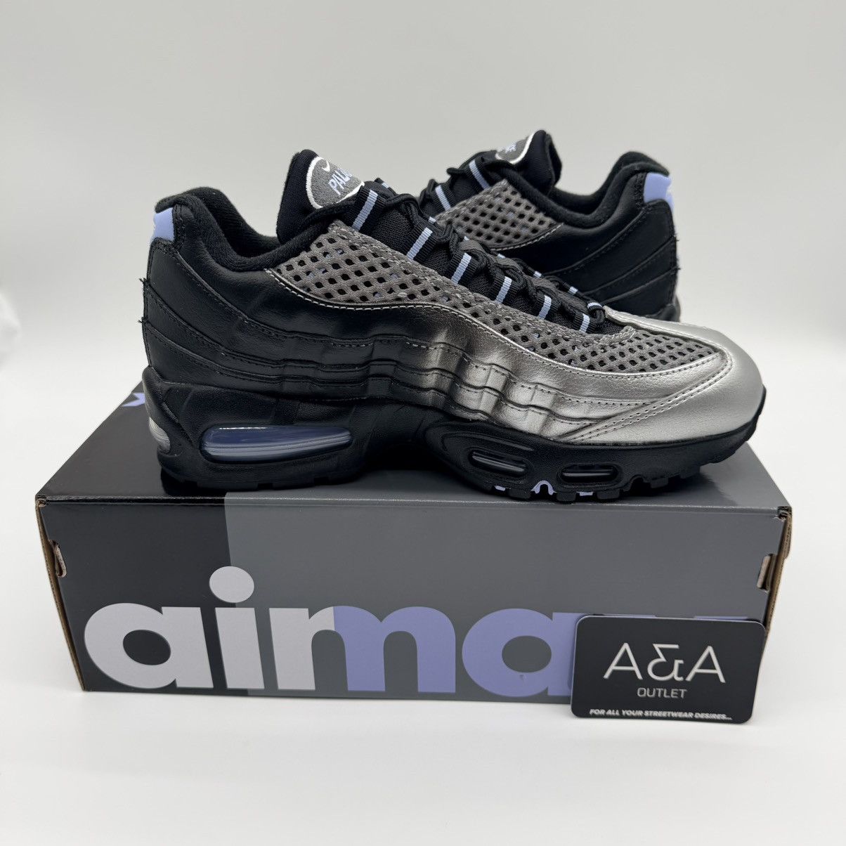 Nike Nike Air Max 95 Big Bubble Palace US 7.5 Brand New Free Ship Size US 7.5 / EU 40-41 - 2 Thumbnail
