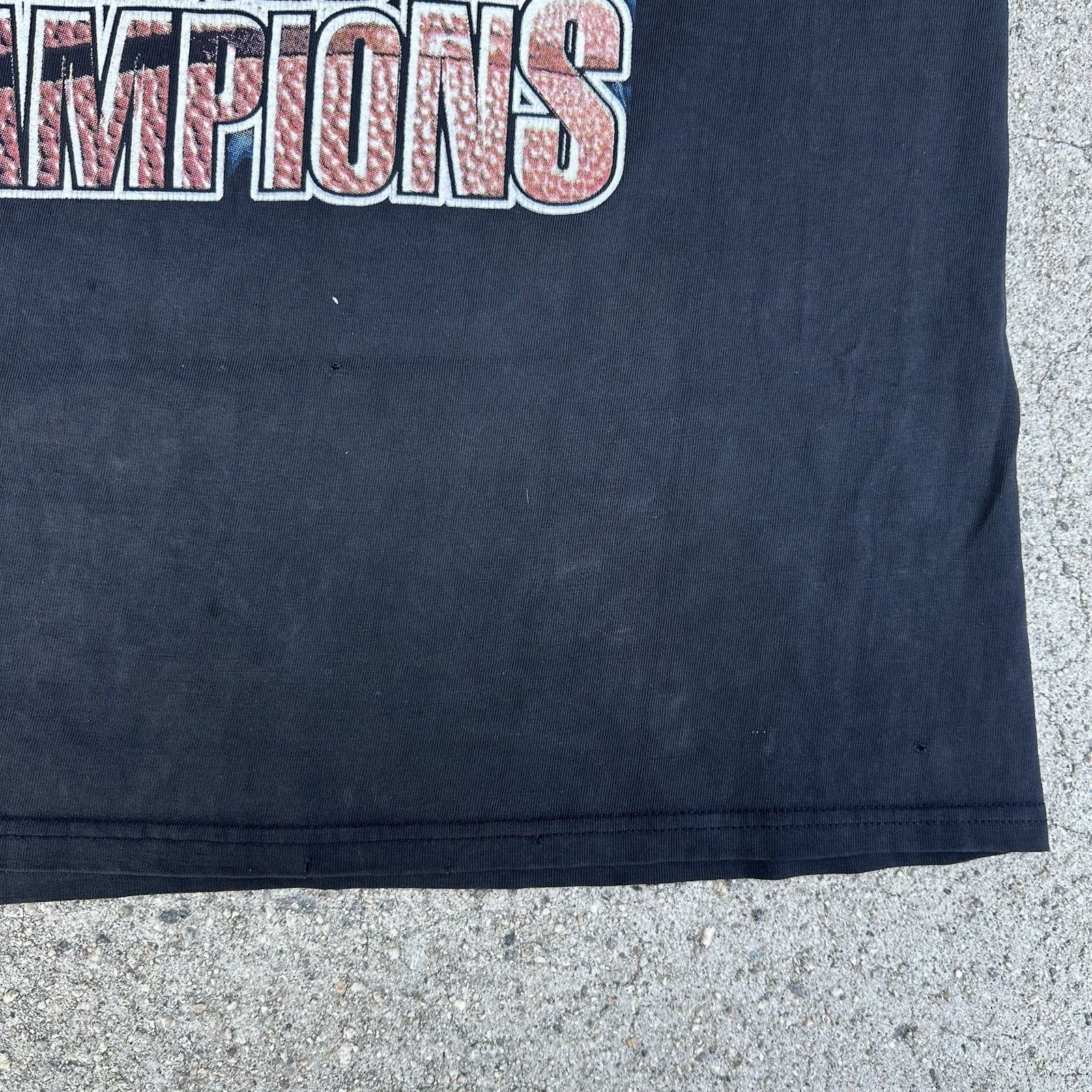 All Sport × NBA × Vintage Vintage 2000 Los Angeles Lakers Rap Tee Shirt XL NBA Kobe Size US XL / EU 56 / 4 - 4 Thumbnail