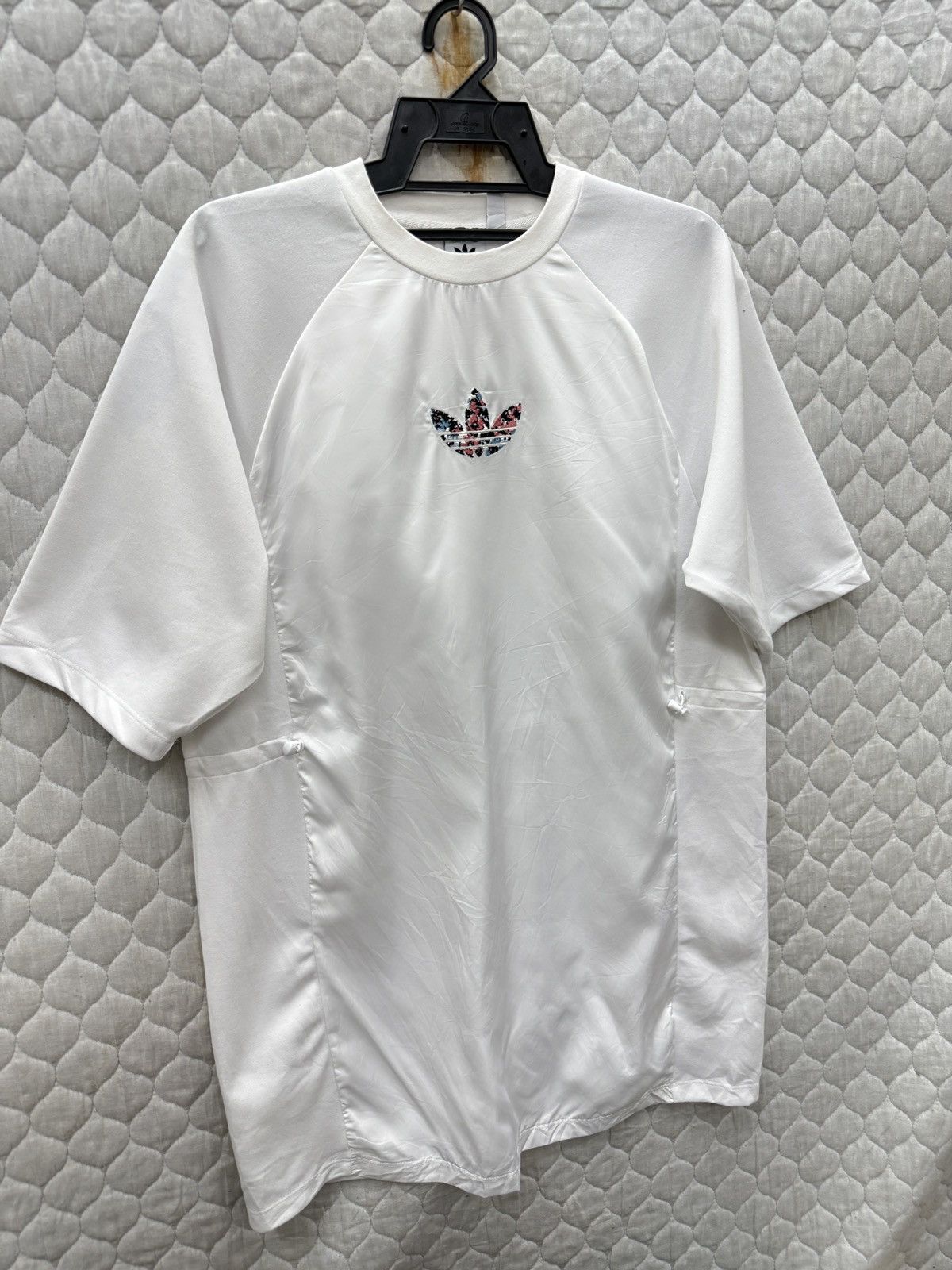 Adidas 🔥🔥🔥ARCHIVE ADIDAS SHIRTS DRESS Size S / US 4 / IT 40 - 2 Thumbnail