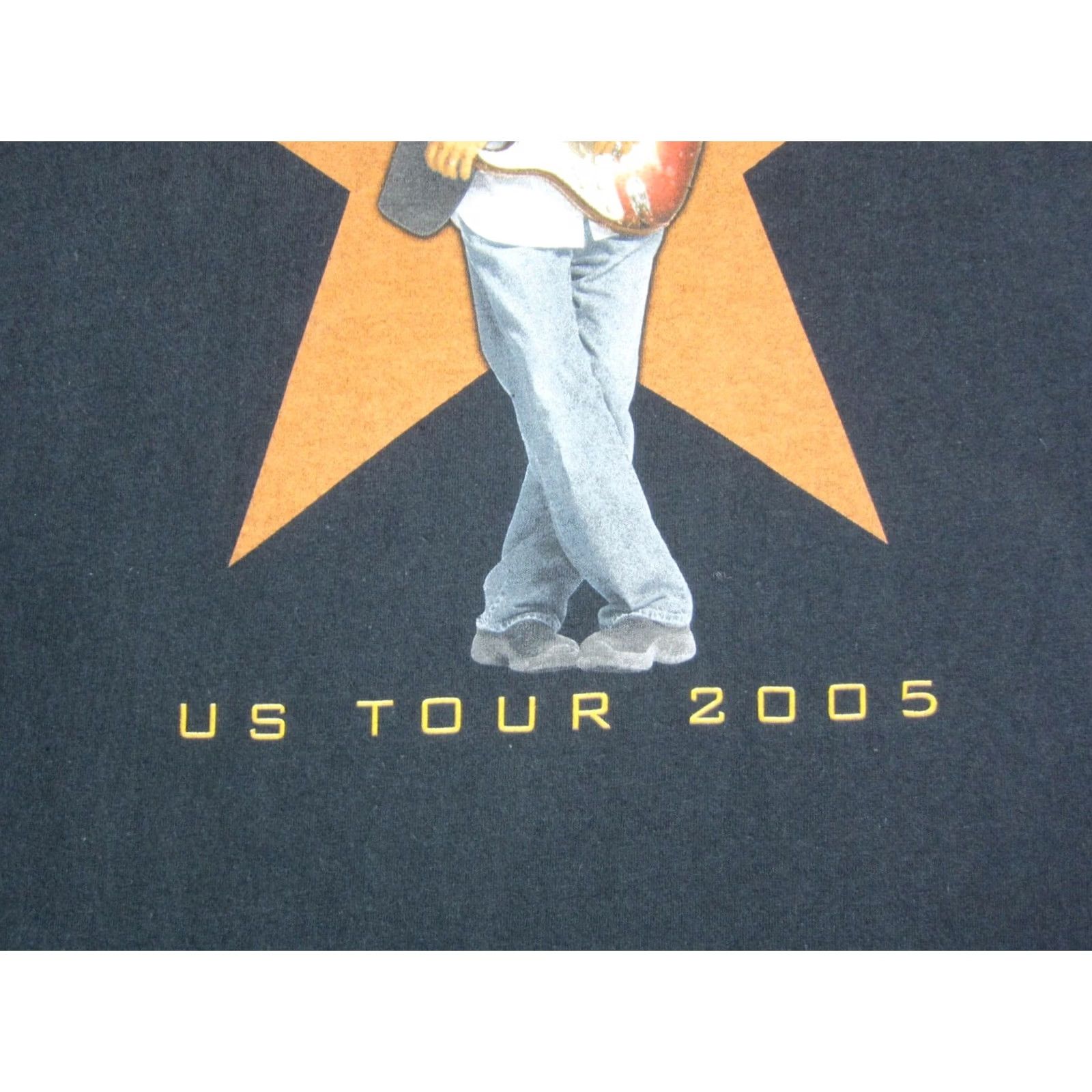 Vintage VINTAGE Paul McCartney Shirt Mens Large Black USA Tour 2005 Concert Beatles Band Size US L / EU 52-54 / 3 - 5 Thumbnail