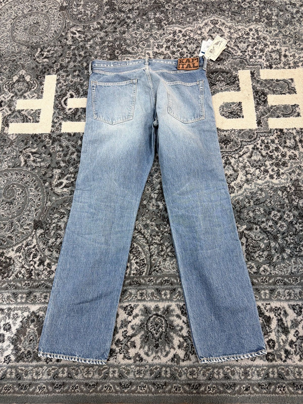 Kapital Kapital jewel denim studded jeans blue indigo Size US 36 / EU 52 - 2 Thumbnail