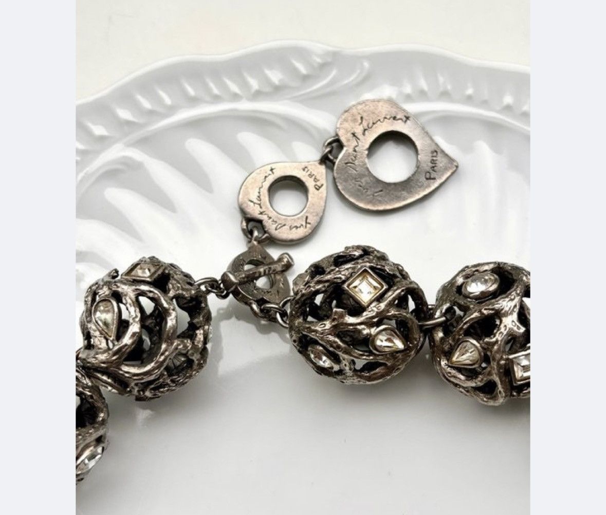 Yves Saint Laurent YSL necklace about 90’s Size ONE SIZE - 4 Thumbnail