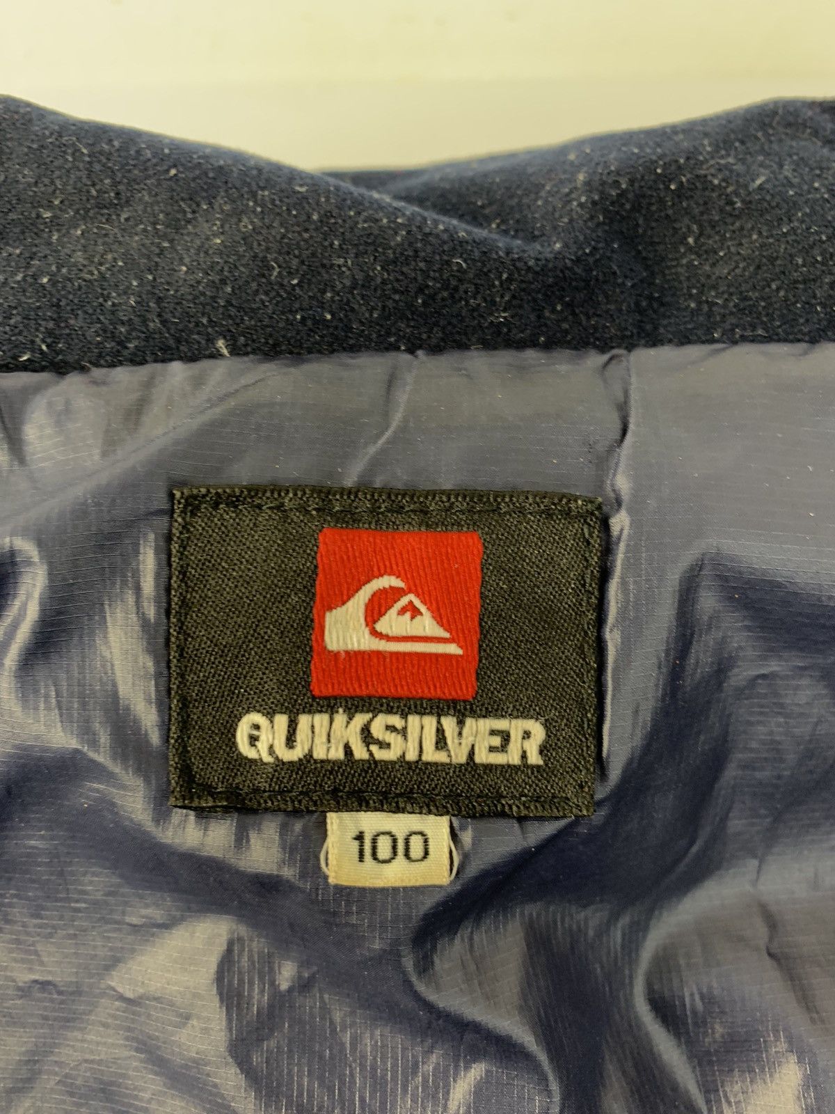 Quiksilver 90s Quicksilver Down Padded Jacket Zip Up Artic Winter Size US M / EU 48-50 / 2 - 8 Thumbnail