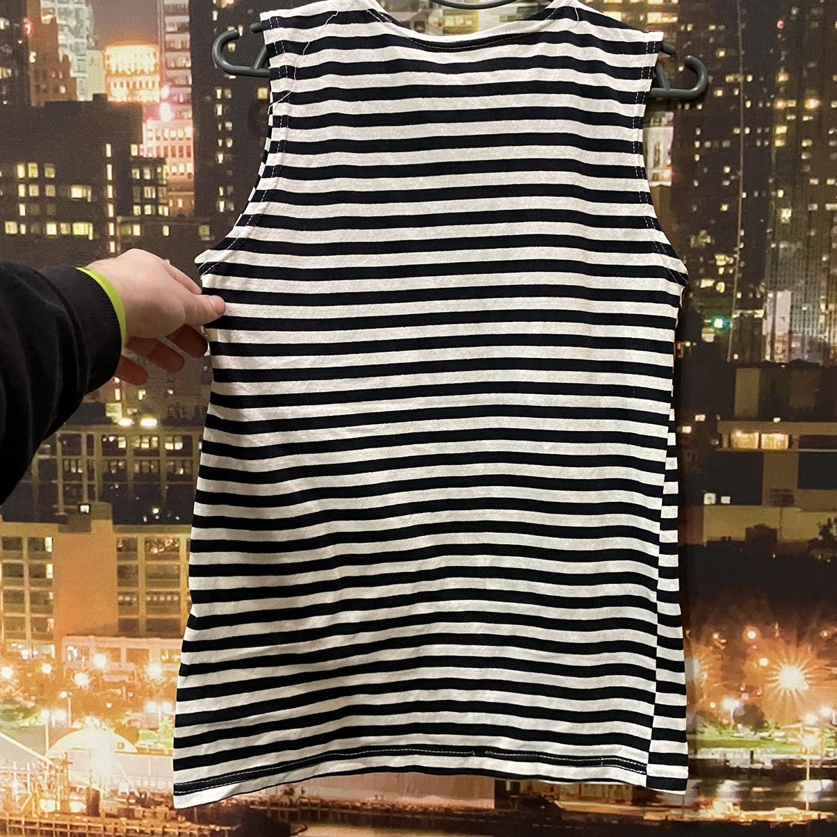 Band Tees VINTAGE 90S STRIPE TEE GET OFF MY DICK PENIS FUNNY PORNO Size US M / EU 48-50 / 2 - 5 Thumbnail