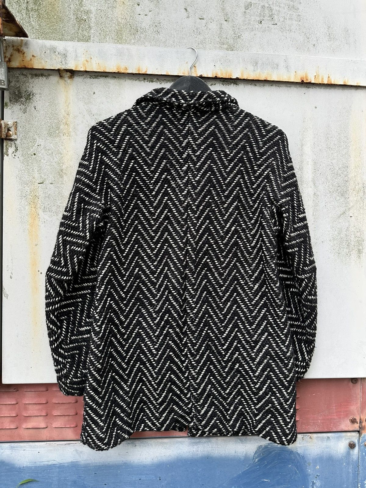 agnes b. 👹Agnes.B Paris Wool Jacket Made In Japan(Woman) Size US S / EU 44-46 / 1 - 9 Thumbnail