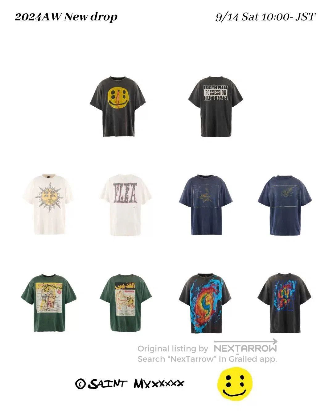 A.Posse immaculate possession chaotic beasts short sleeve. Size US S / EU 44-46 / 1 - 9 Thumbnail