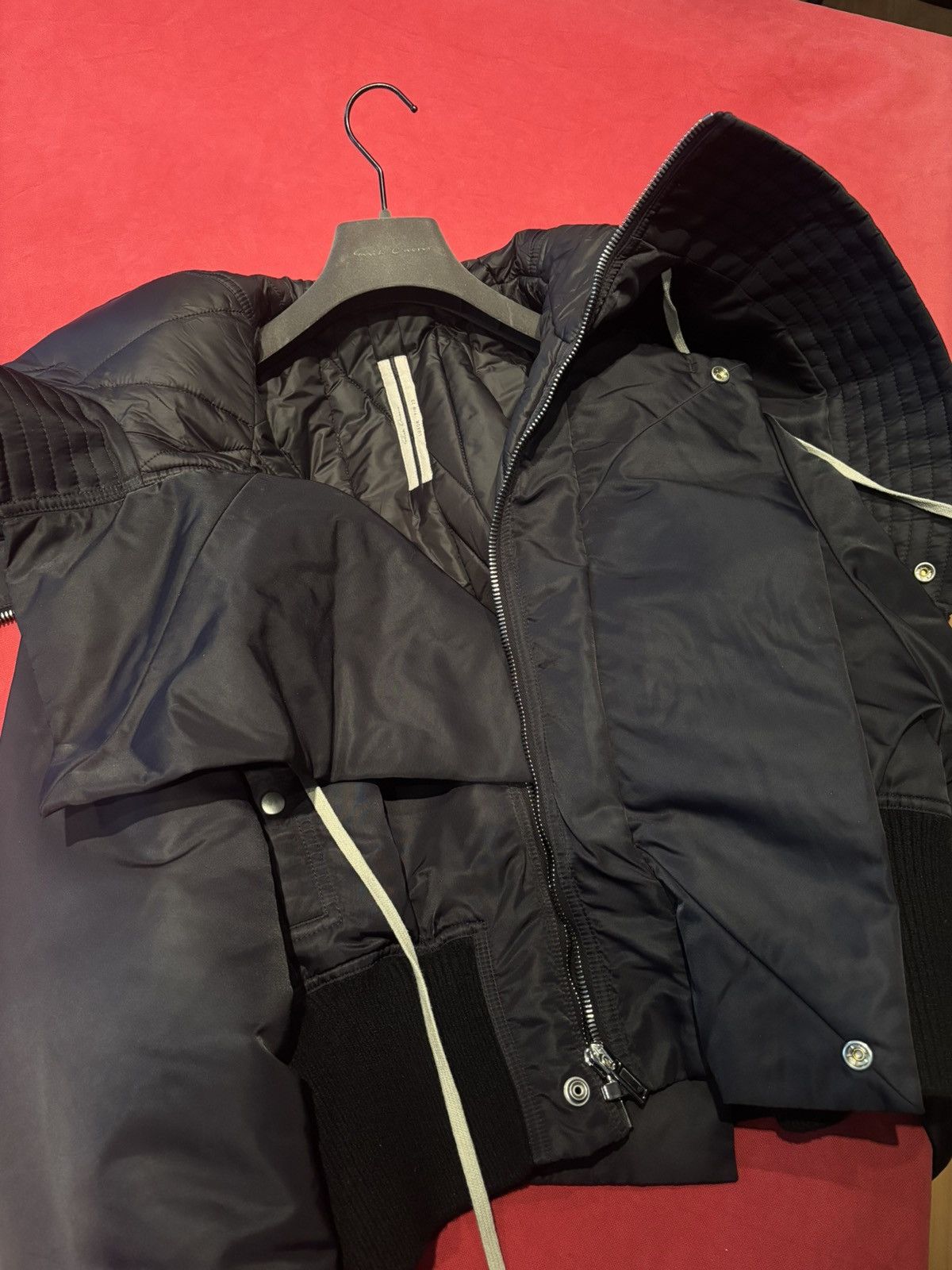 Rick Owens Rick Owens Alice drawstring padded jacket Luxor FW//23 Size US M / EU 48-50 / 2 - 13 Thumbnail