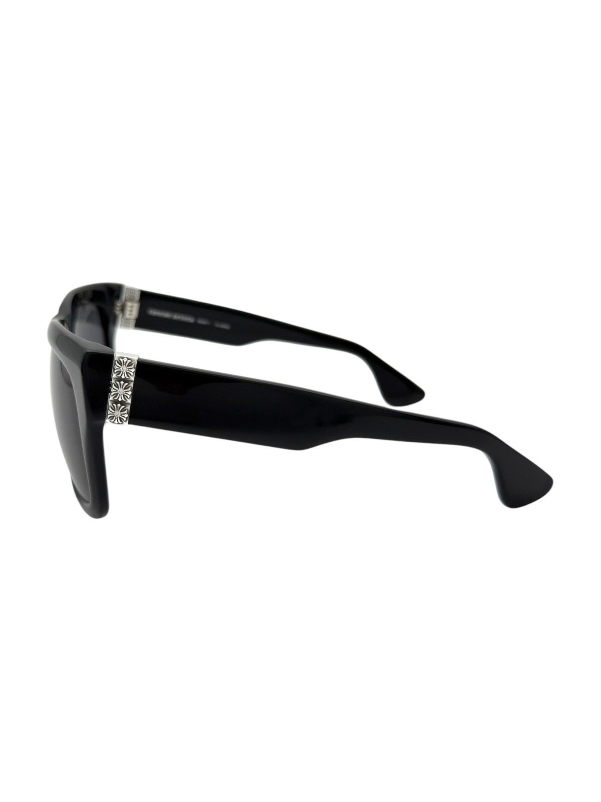 Chrome Hearts Factory Diamond Chrome Hearts "SLHORE" Sunglasses Size ONE SIZE - 3 Thumbnail