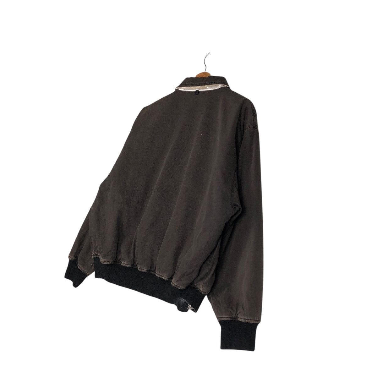 Japanese Brand 📌Vintage Bomber Jacket Creator Big Logo Issey Miyake Size US L / EU 52-54 / 3 - 11 Thumbnail