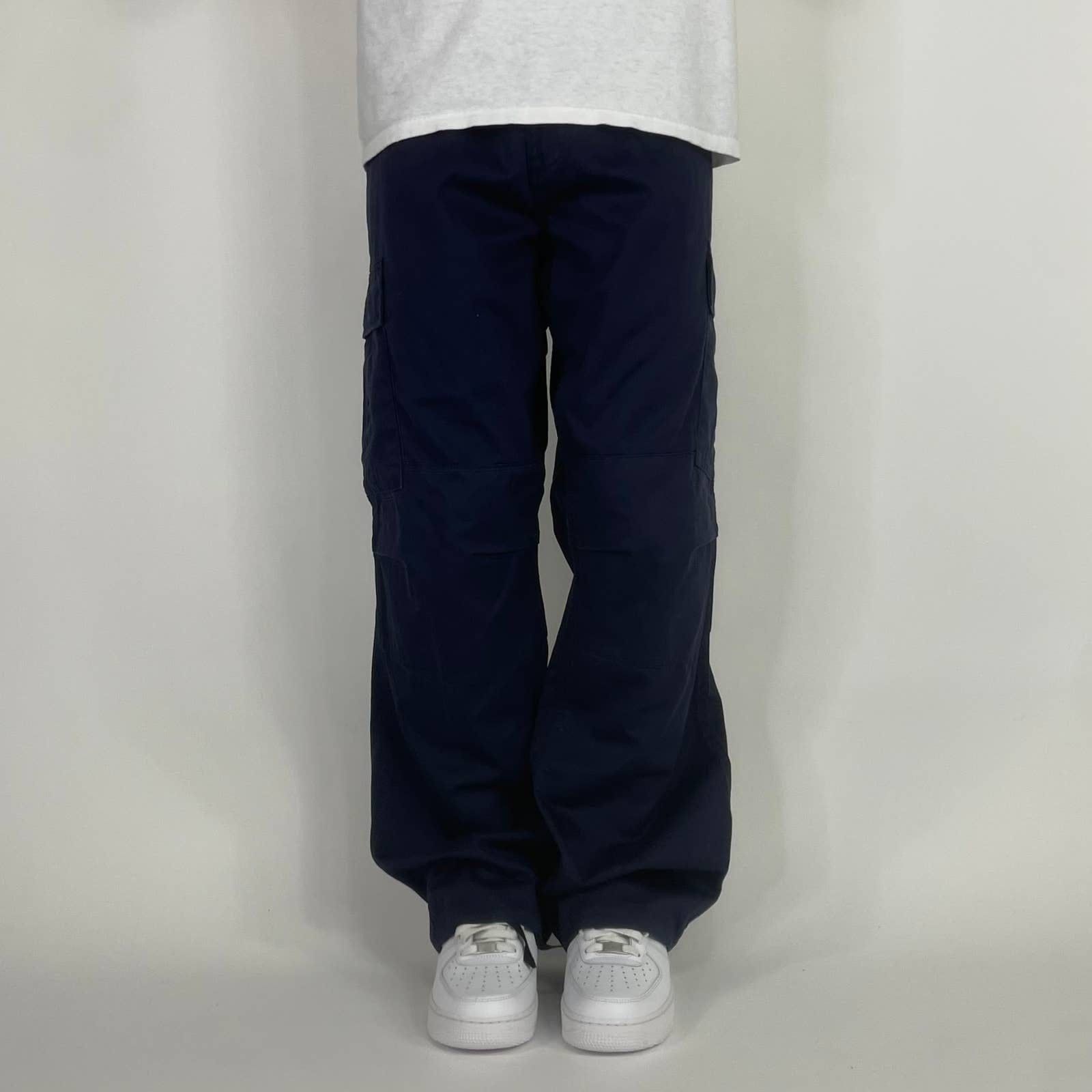 Vintage Super Sick Vintage Tactical Navy Blue Utility Cargo Pants Size US 36 / EU 52 - 1 Thumbnail