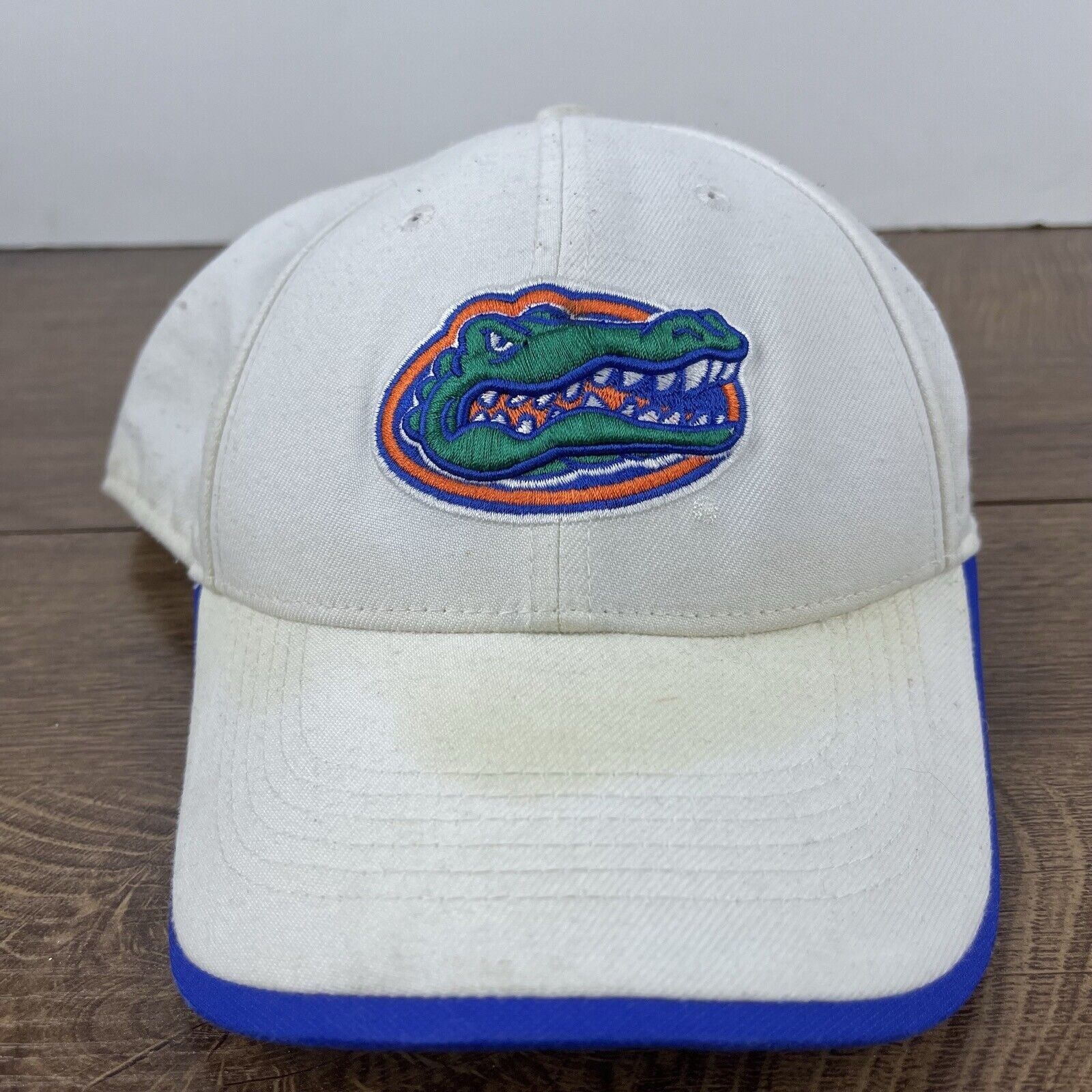 Other Florida Gators Hat NCAA Adjustable Hat White Adjustable Hat Size ONE SIZE - 4 Thumbnail