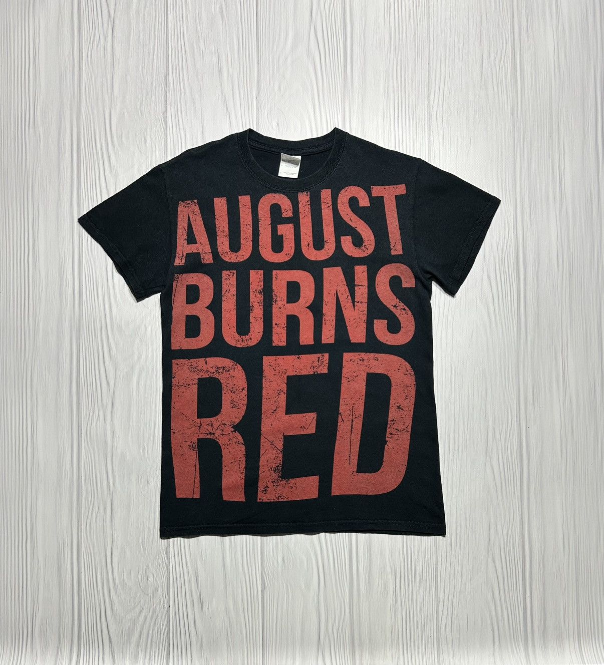 Band Tees August Burns Red Don’t Say Another Word Band T-Shirt Size US S / EU 44-46 / 1 - 1 Thumbnail