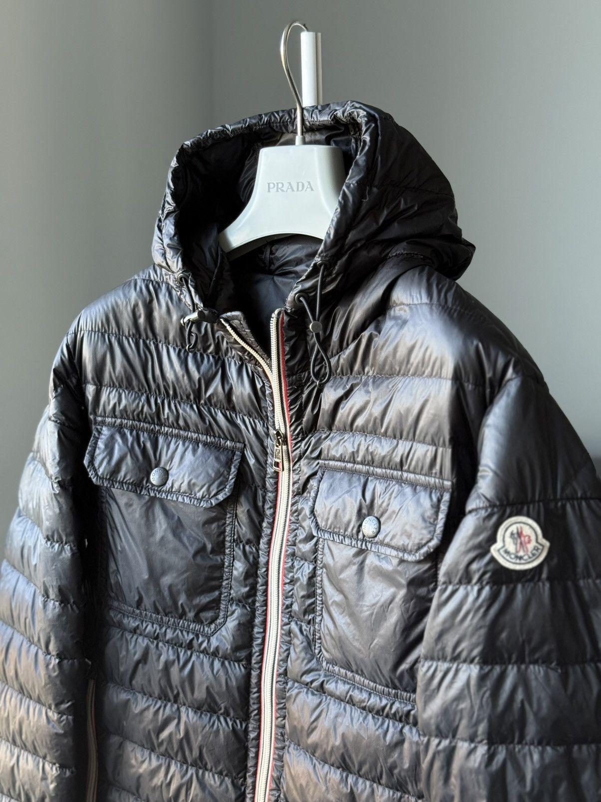 Moncler Moncler Douret Giubbotto Down Jacket Poliamide Size US S / EU 44-46 / 1 - 6 Thumbnail