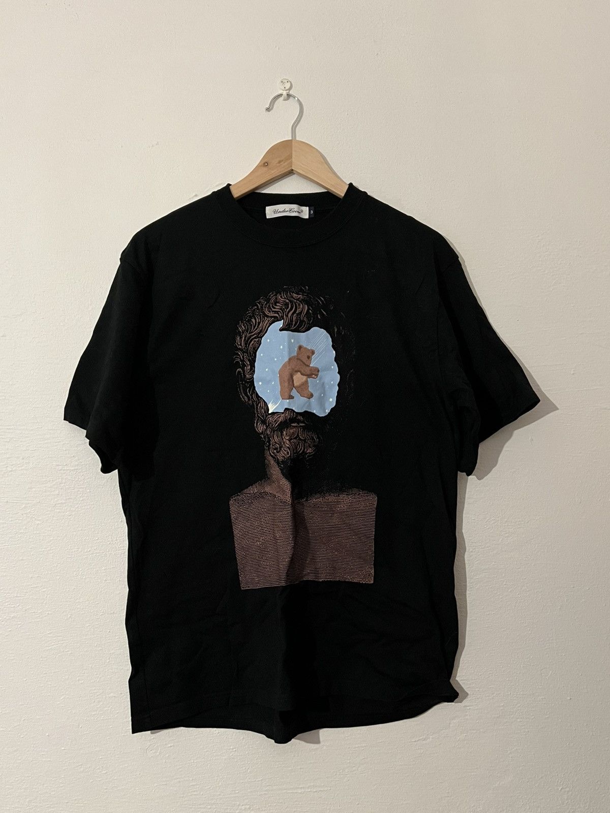 Undercover Undercover Black Tshirt - Size 3 Size US M / EU 48-50 / 2 - 1 Thumbnail