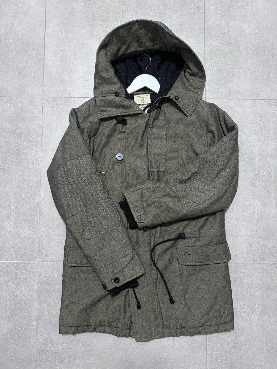 Evisu Evisu M-51 Fishtail Parka Mens Jacket Cotton Japan Size M Size US M / EU 48-50 / 2 - 1 Thumbnail