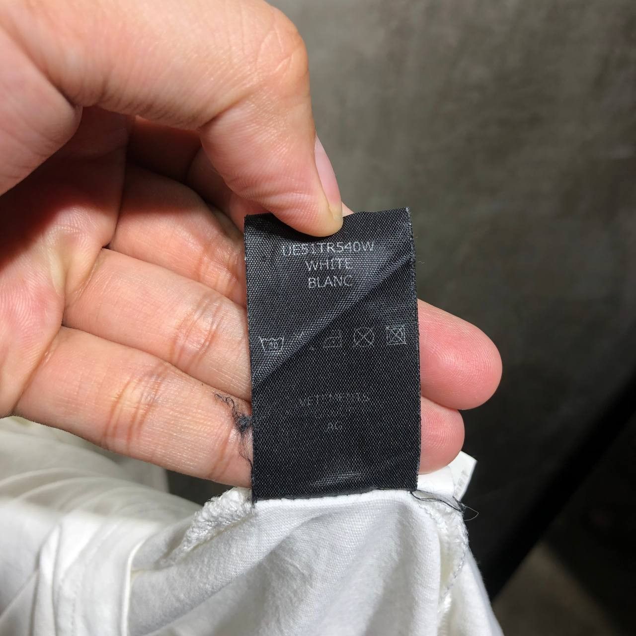 Vetements Vetements Logo tee Size US XL / EU 56 / 4 - 12 Thumbnail