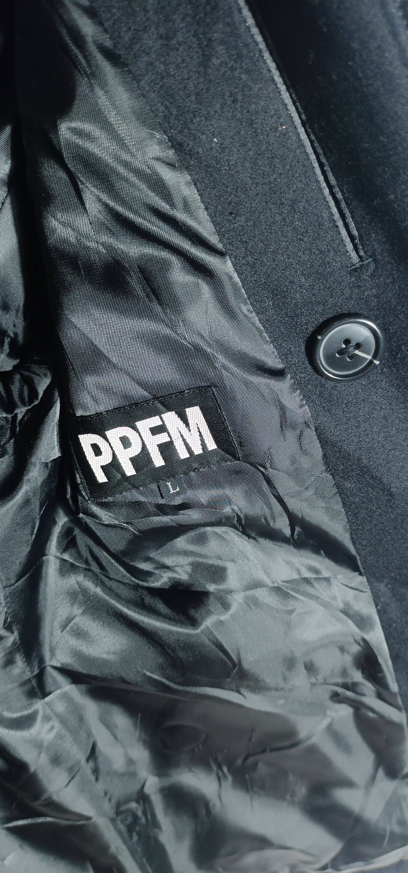 PPFM Vintage💥PPFM wool Jacket Punk Jacket Size US L / EU 52-54 / 3 - 12 Thumbnail