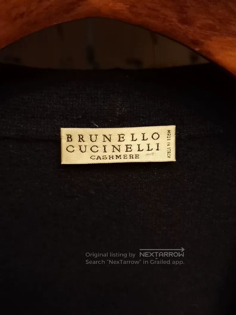 Brunello Cucinelli Brunello Cucinelli Cashmere Cardigan Size US M / EU 48-50 / 2 - 2 Thumbnail