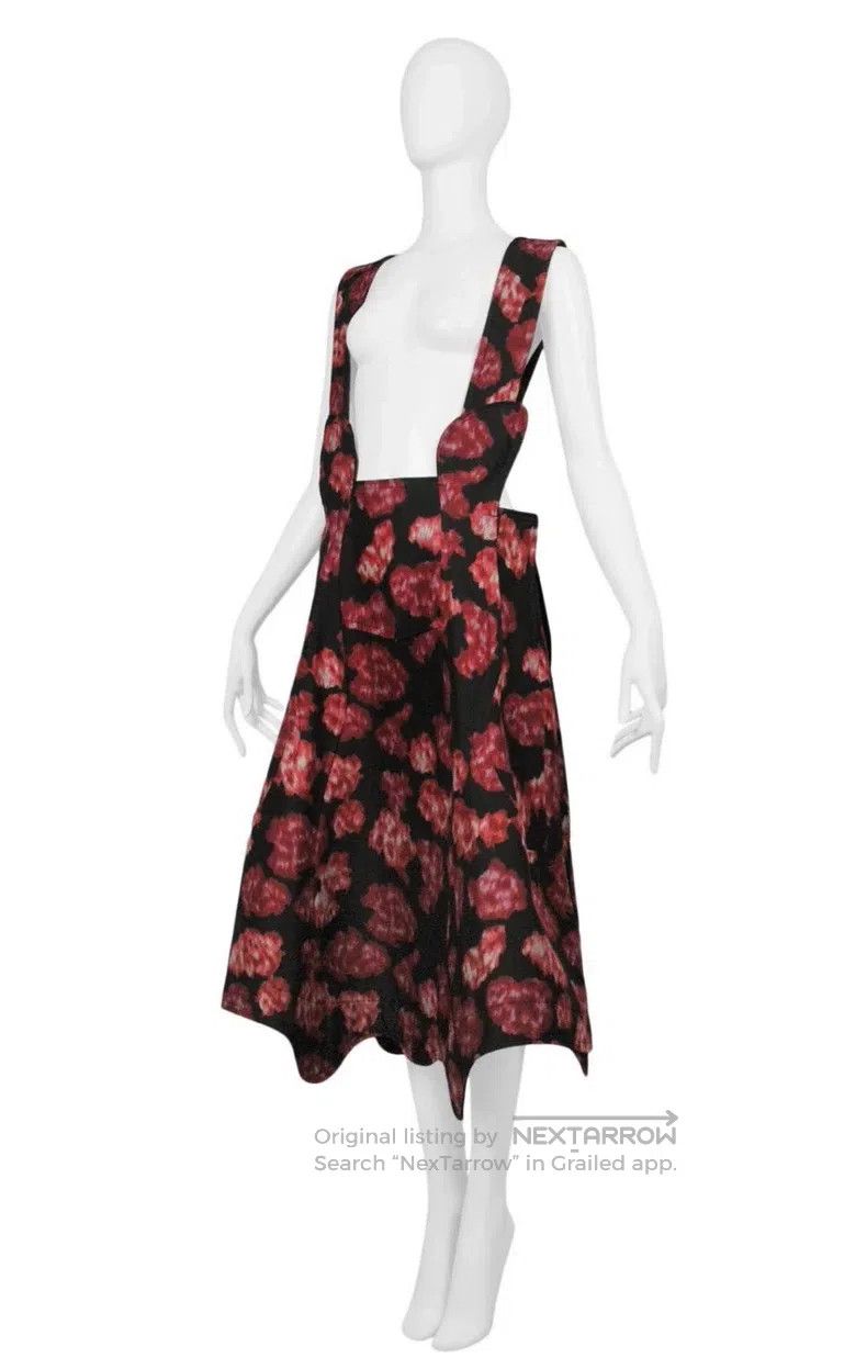Comme des Garcons Comme Des Garcons Armored red coral reef pattern convertib Size S / US 4 / IT 40 - 3 Thumbnail