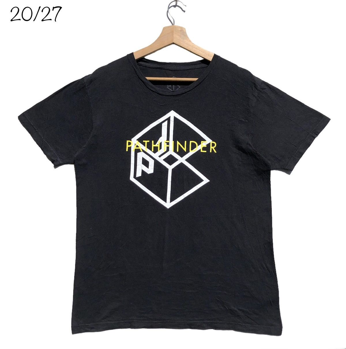 image of Band Tees x Vintage Bump Of Chicken Tour in Black, Men's (Size Medium)