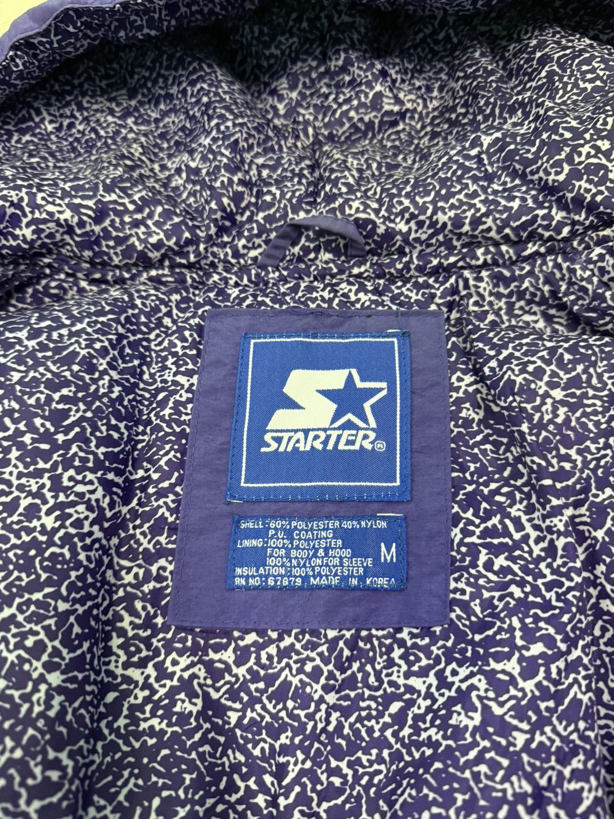 Kanto Starter RARE VINTAGE 90s STARTER HUSKIES PUFFER JACKET Size US XL / EU 56 / 4 - 17 Thumbnail