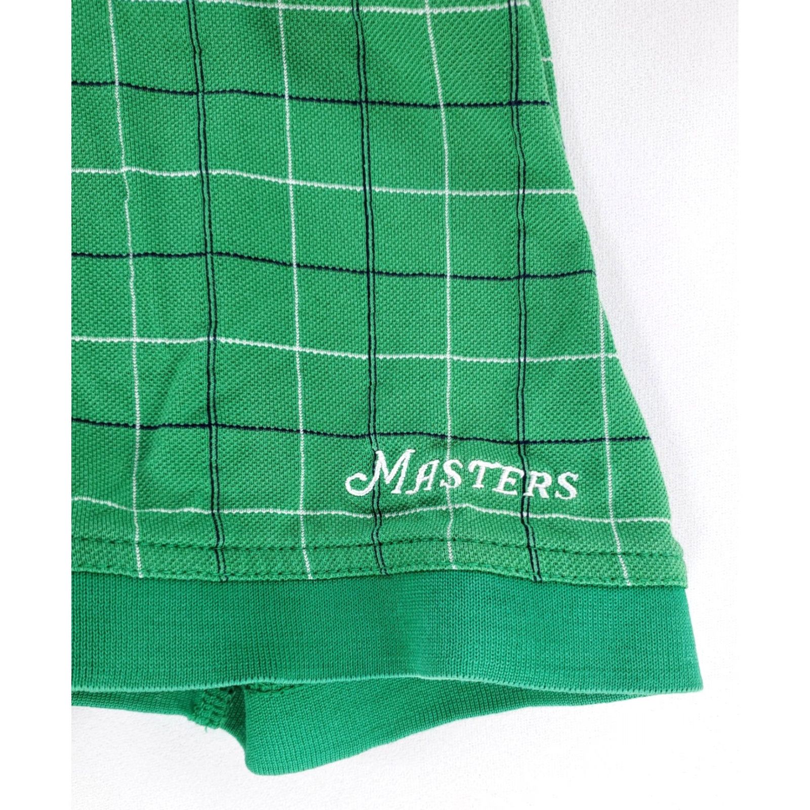 Vintage Masters Collection Polo Shirt Green Short Sleeve Mens M 60s Two-Ply Mercerized Polo Shirt Size US M / EU 48-50 / 2 - 4 Thumbnail