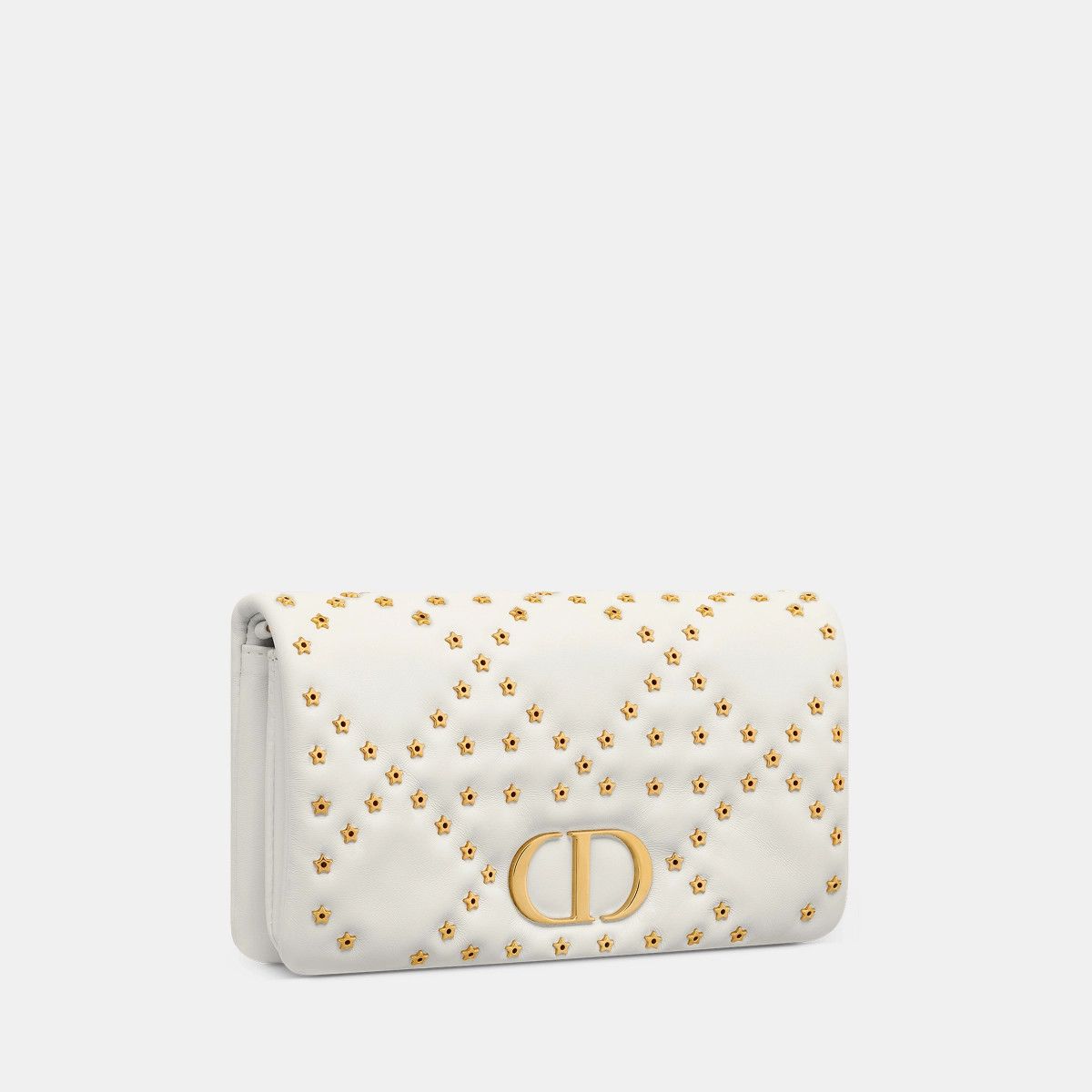 Dior o1bcso1str1124 Size: OS /Macrocannage Mini Bag in White Size ONE SIZE - 1 Thumbnail